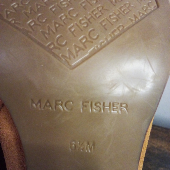 Marc Fisher, NWOT, Women's, Pull-On Boots, Size 6.5, Color Tan, Brown, - Picture 10 of 10